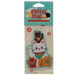 Odświeżacz zawieszka zapachowa Kwiat Wiśni Kot Szczęścia Maneki Neko