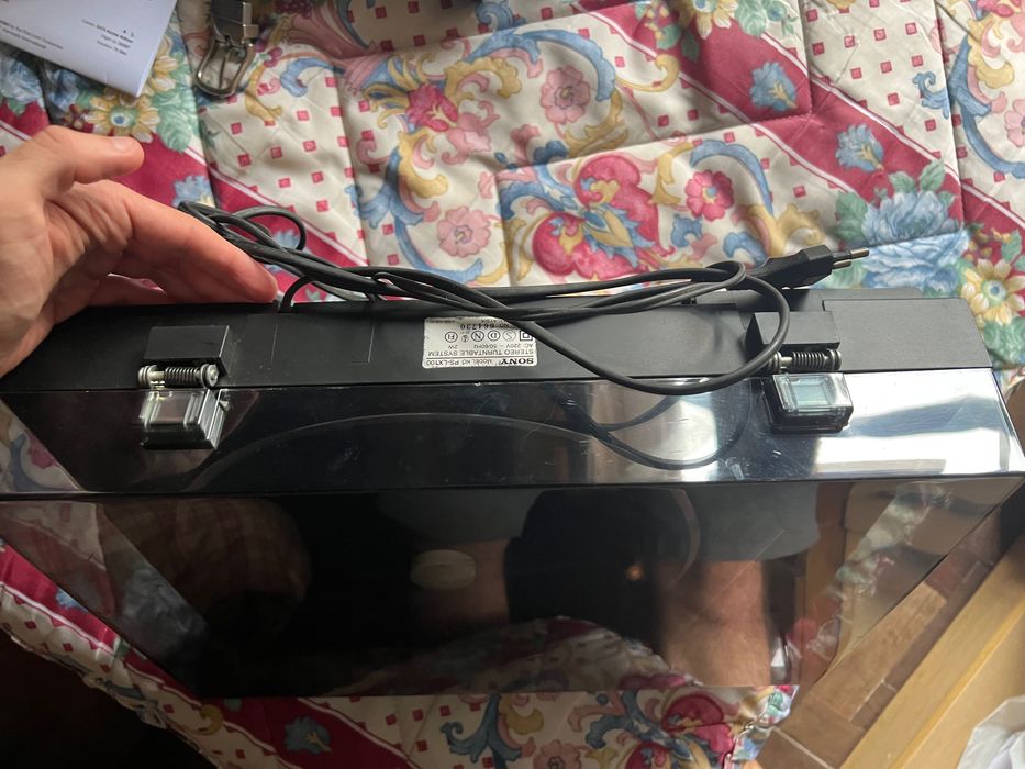 Sony ps lx 100 gira discos vinyl usado