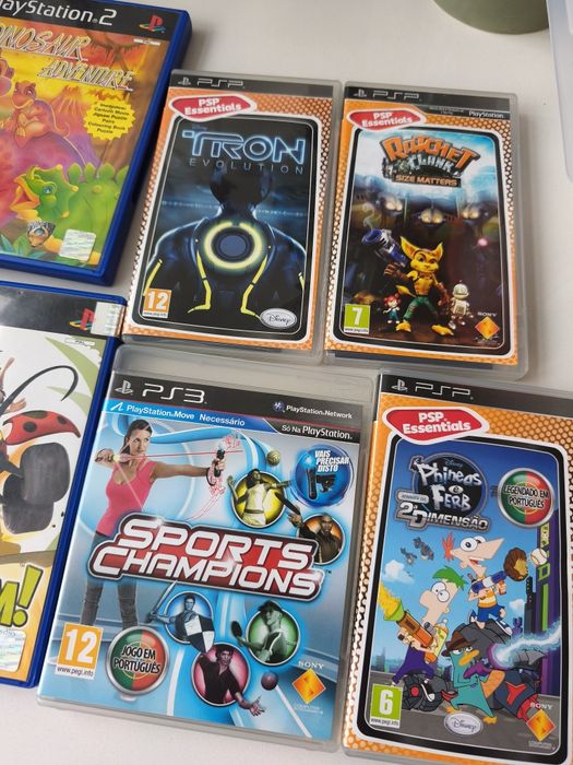 Jogos para PSP /PS3/Ps2