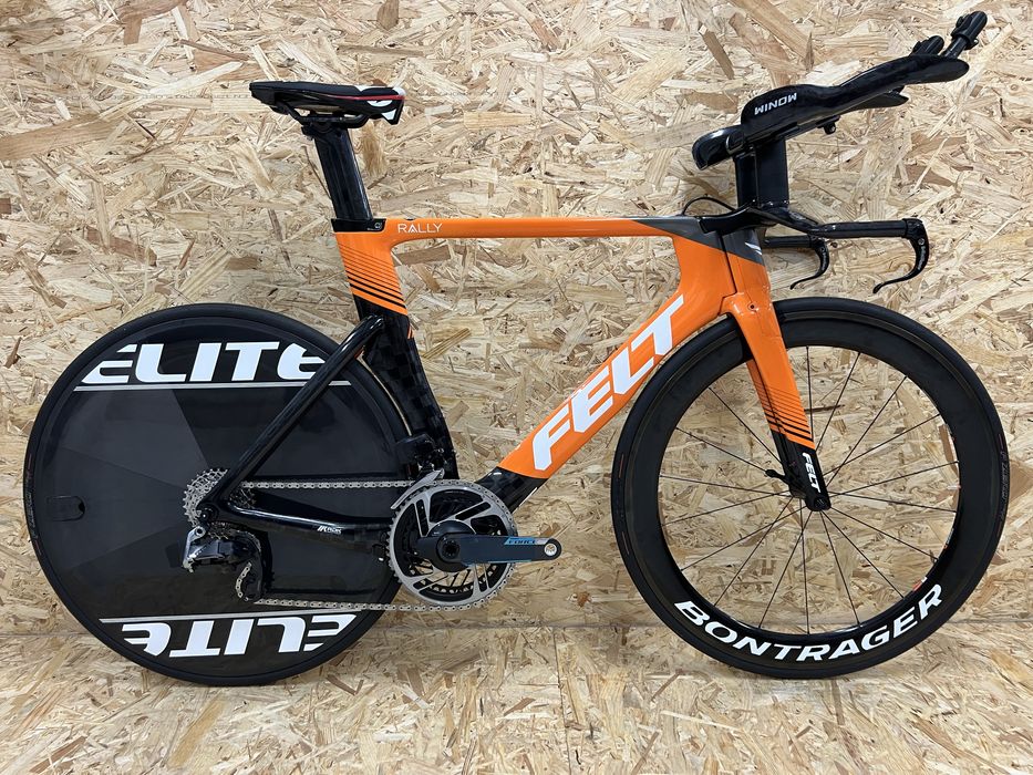 Bicicleta Triatlo/TT Felt DA1 / Sram Red AXS / Rodas carbono