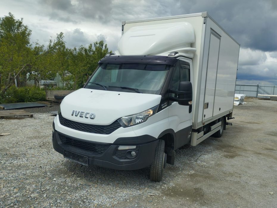 Iveco Daily 50C17 winda klima 8 palet rozst.4.35 DMC 3.5 skrz hi matic