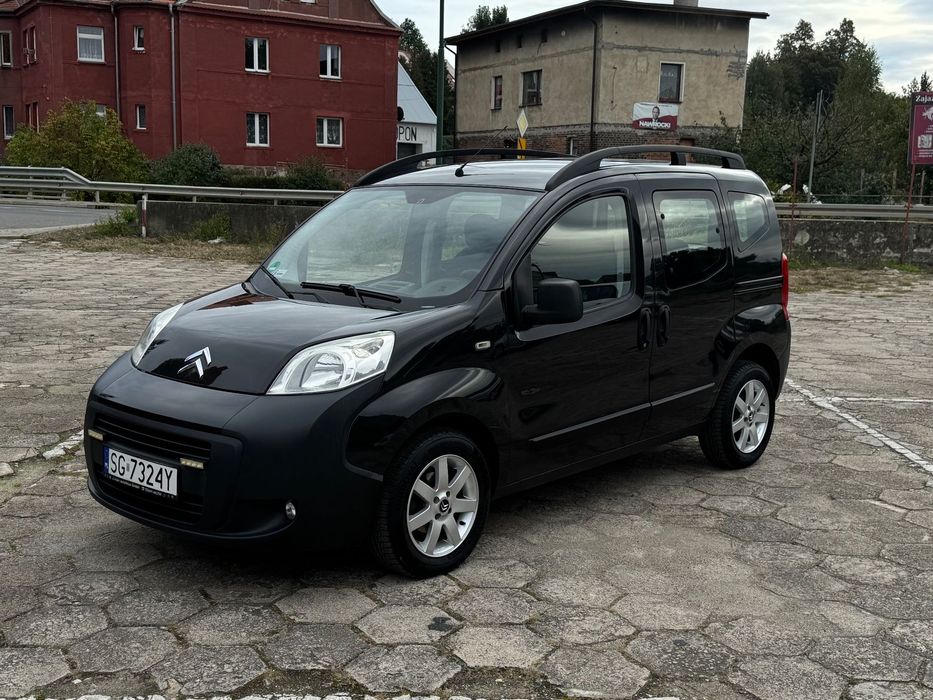 Citroën Nemo 1.4 HDI Klimatyzacja Super Stan.