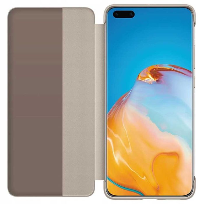 Oryginalne Etui Huawei Smart View Flip Cover Case do Huawei P40 Pro