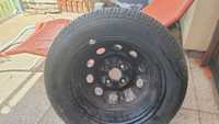 Felga stalowa Nissan 5.0" x 14" 4x100 ET 45 - ZAPAS