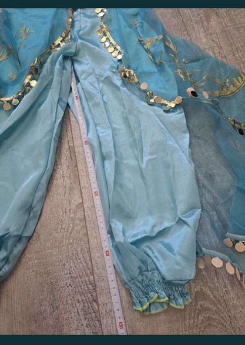 Rozm 140/146 (150) - Przebranie, strój Alladynka, Księżnicza Jaśmina