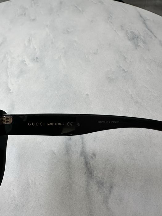 Okulary przeciwsłoneczne Gucci