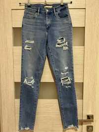 Джинсы женские Levis 721 High Rise Skinny