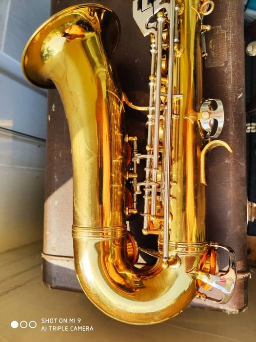 Саксофон альт Ambassador Italy перекритий + мундштук Jody jazz HR 7