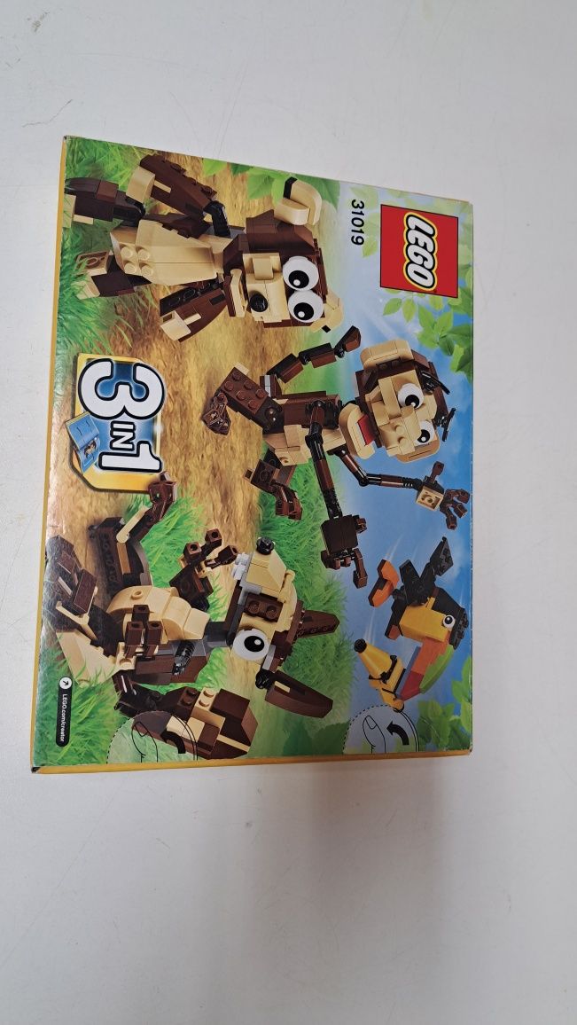 LEGO CREATOR 31019 Novo Selado