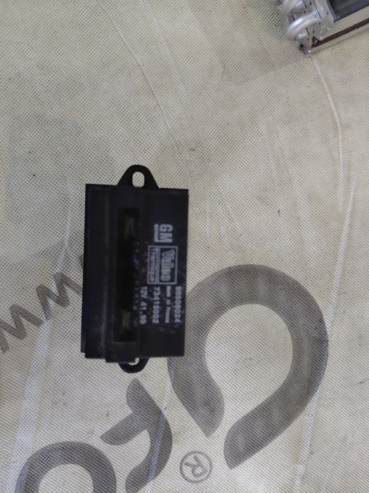 Радіатор печки вентилятор пічки  Opel Vectra B Вектра Б Клімат