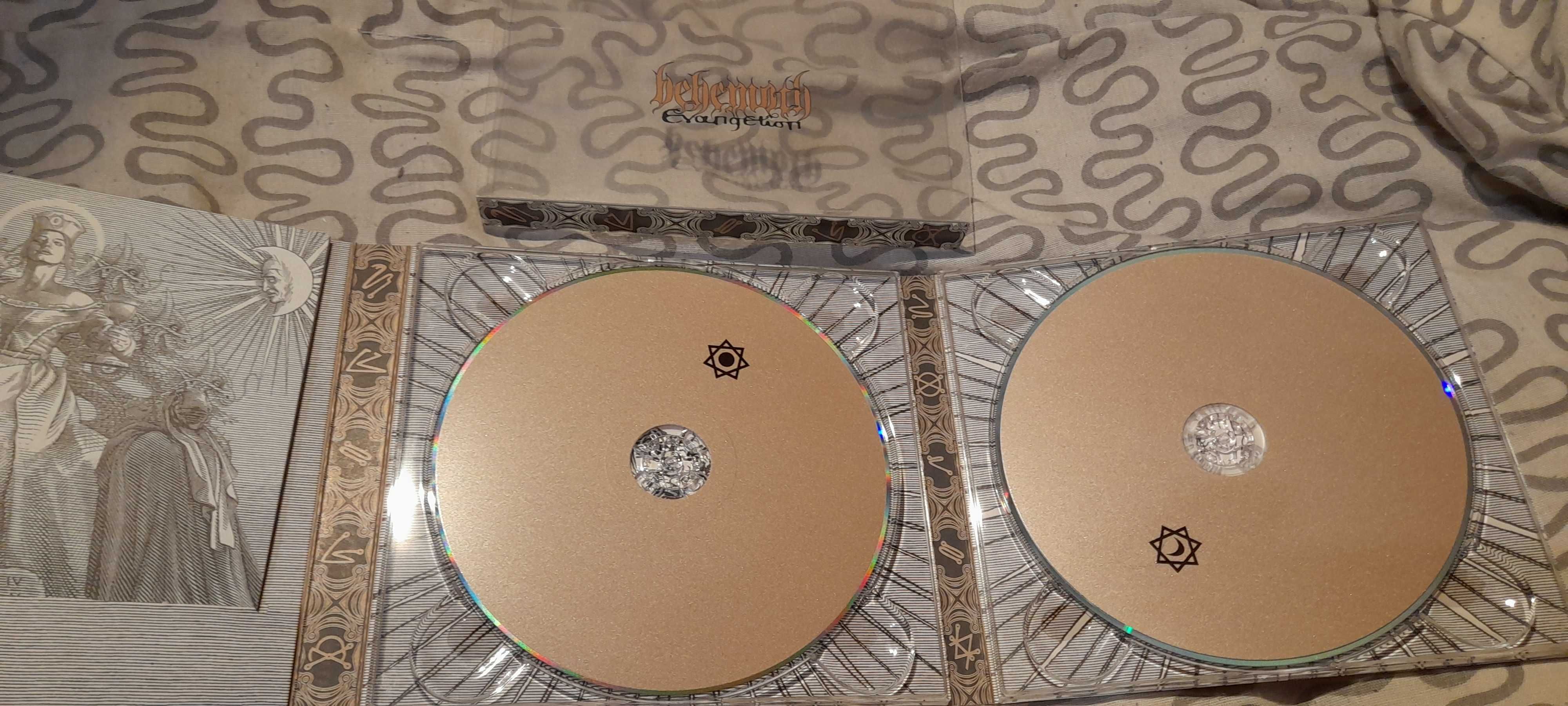 Behemoth Evangelion CD+DVD 2009 Mystic NOWA