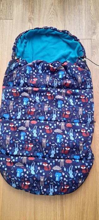 Spiwor do wozka spacerowego zimowy