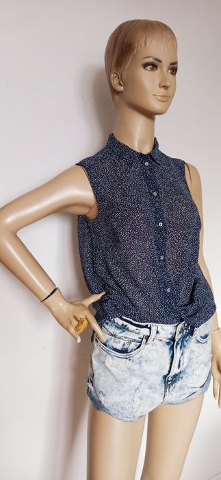 Sg Bluzka damska 36 , S , bluzka H&M 36 , koszula bez rękawów 36 , S i