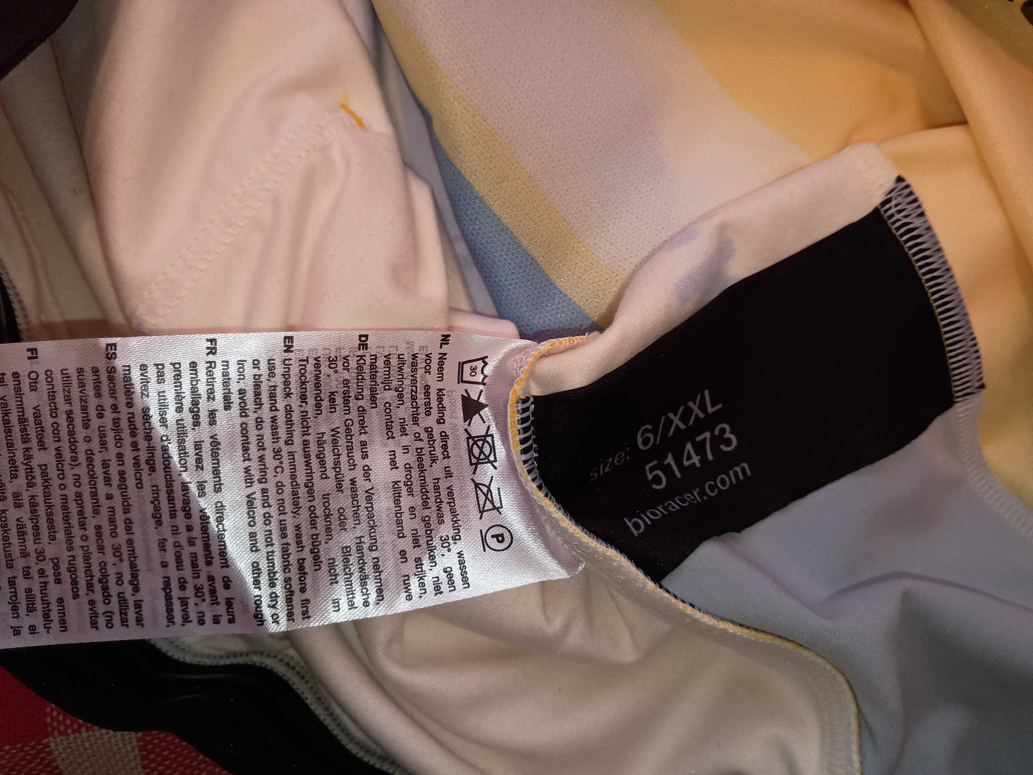 Bluza męska rowerowa Bioracer rozmiar XXL