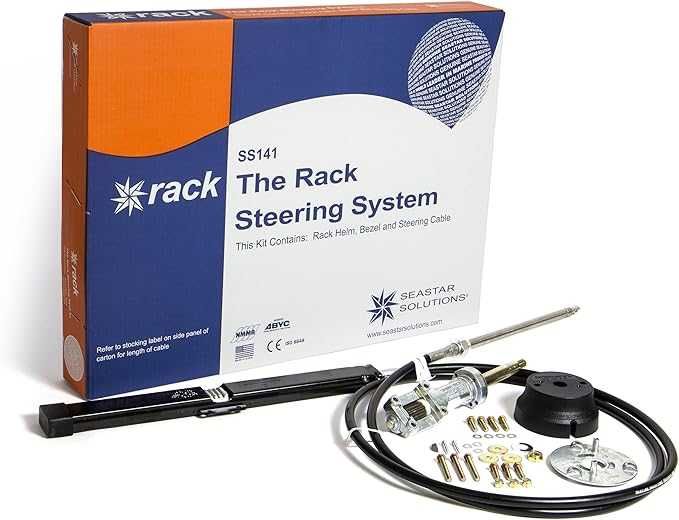 Рулевое управление лодочного мотора Teleflex (USA).длина 11 ft. Новое.