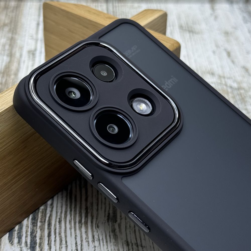 Чехол противоударный Matt Luxury Redmi Note 13 4G/Redmi 13C/Poco M6Pro