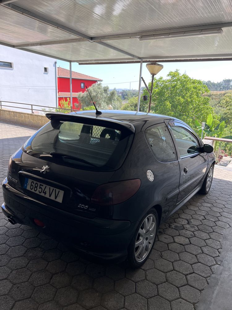 Peugeot 206 2.0 HDI Versão XS (RESERVADO]