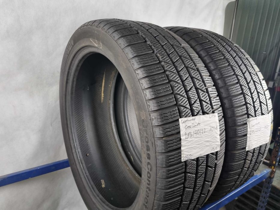 Continental CrossContact winter 275/40/22 102H 2013 rok