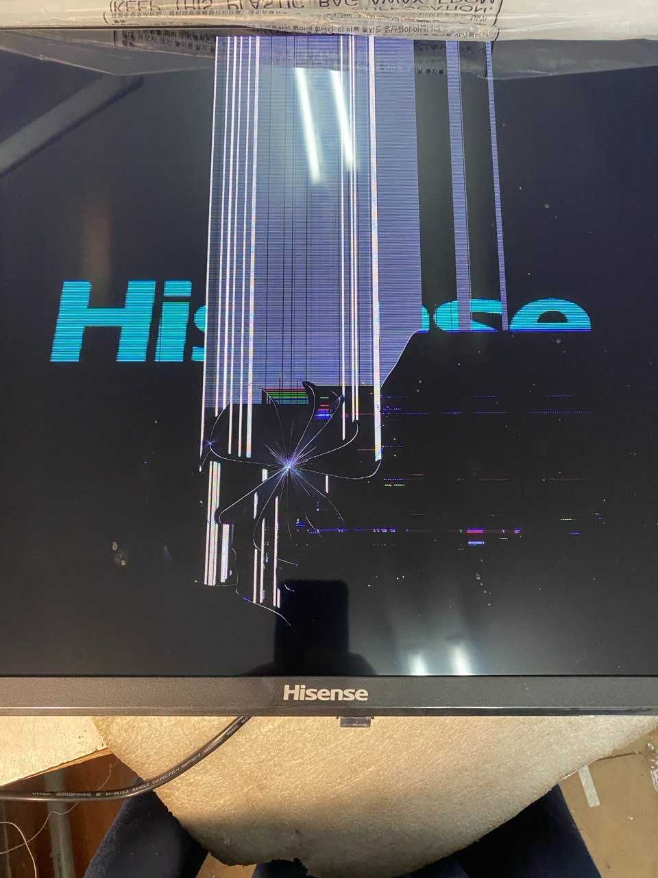 Продам ТВ Hisense 32A4BG на запчастини