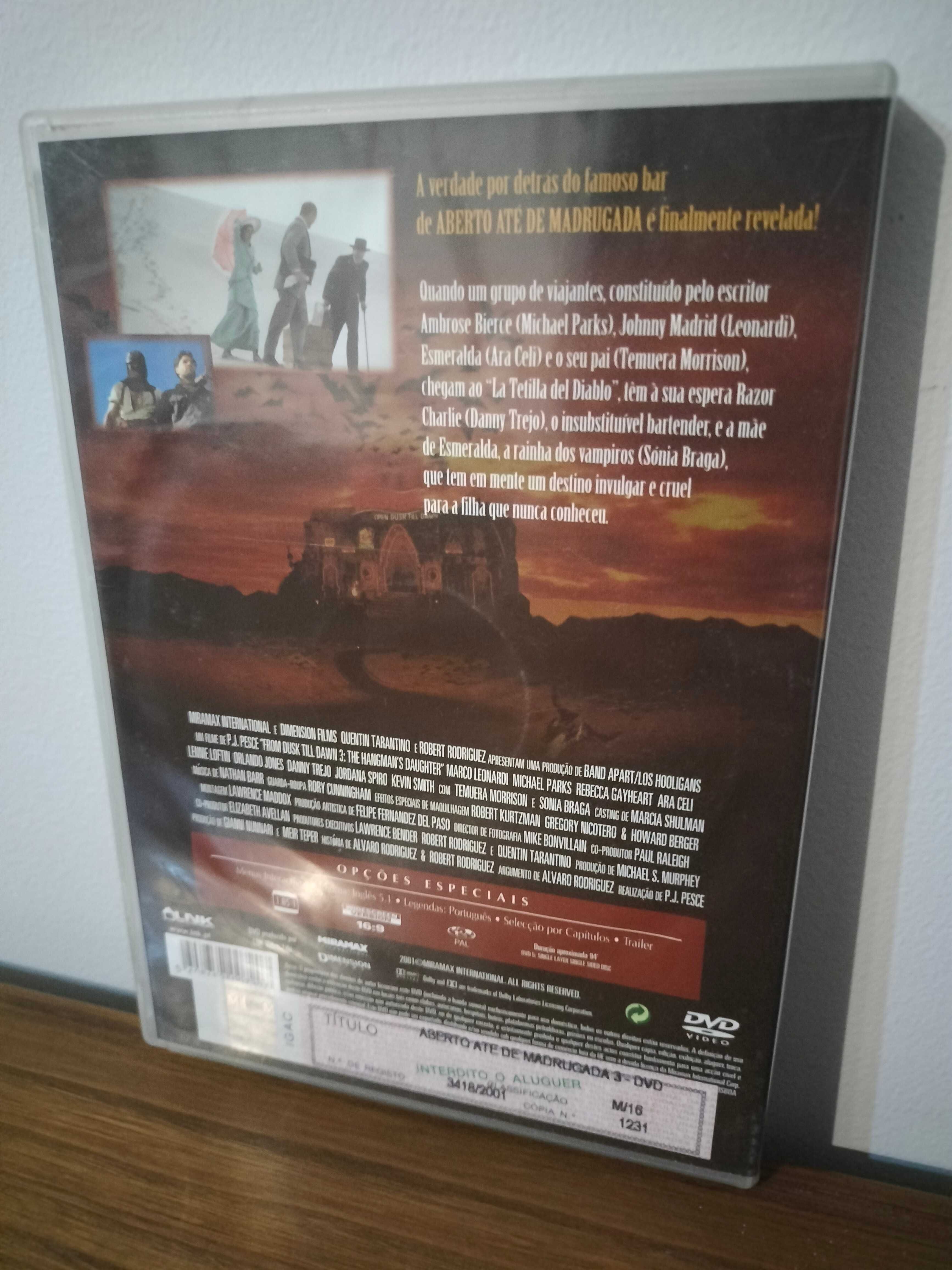 Filme DVD: Aberto Até de Madrugada 3 - From Dusk Till Dawn 3