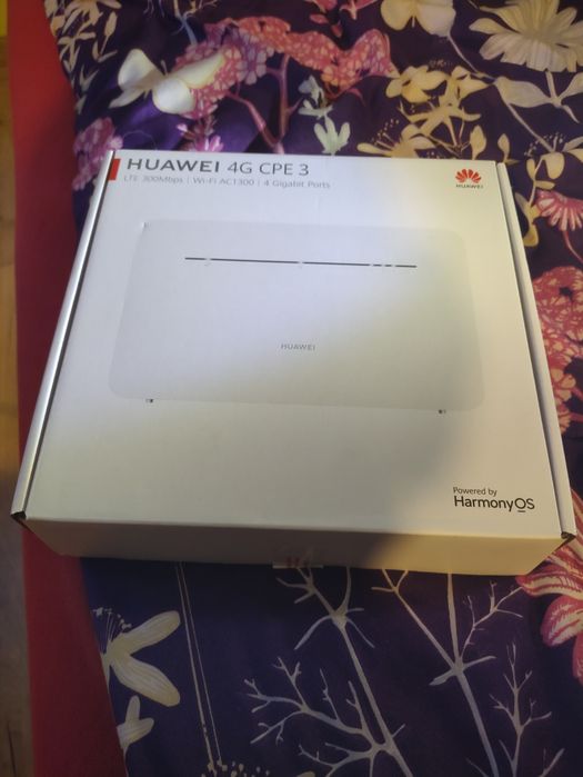 Ruter Huawei 4g cpe3