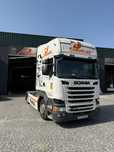 Scania r450 Mega com apenas 780.000km