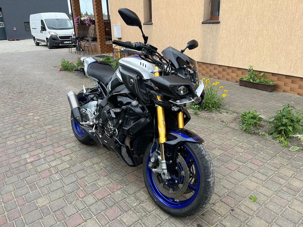 Yamaha Mt 10 Sp 2017 rok.