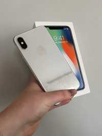 Iphone X White 100%