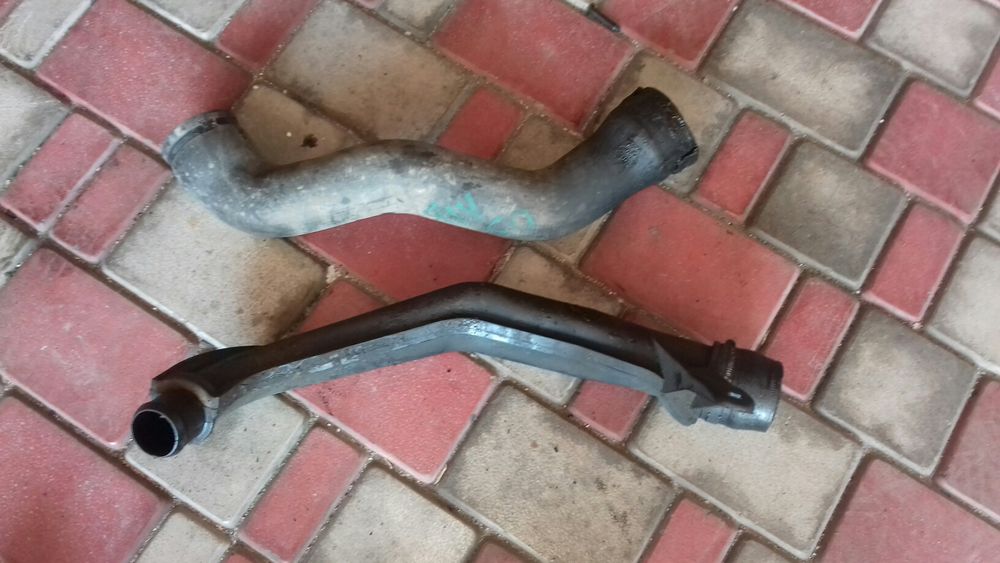 Потрубки інтеркулера skudo jumpi expert1 9тд  2 0hdi .