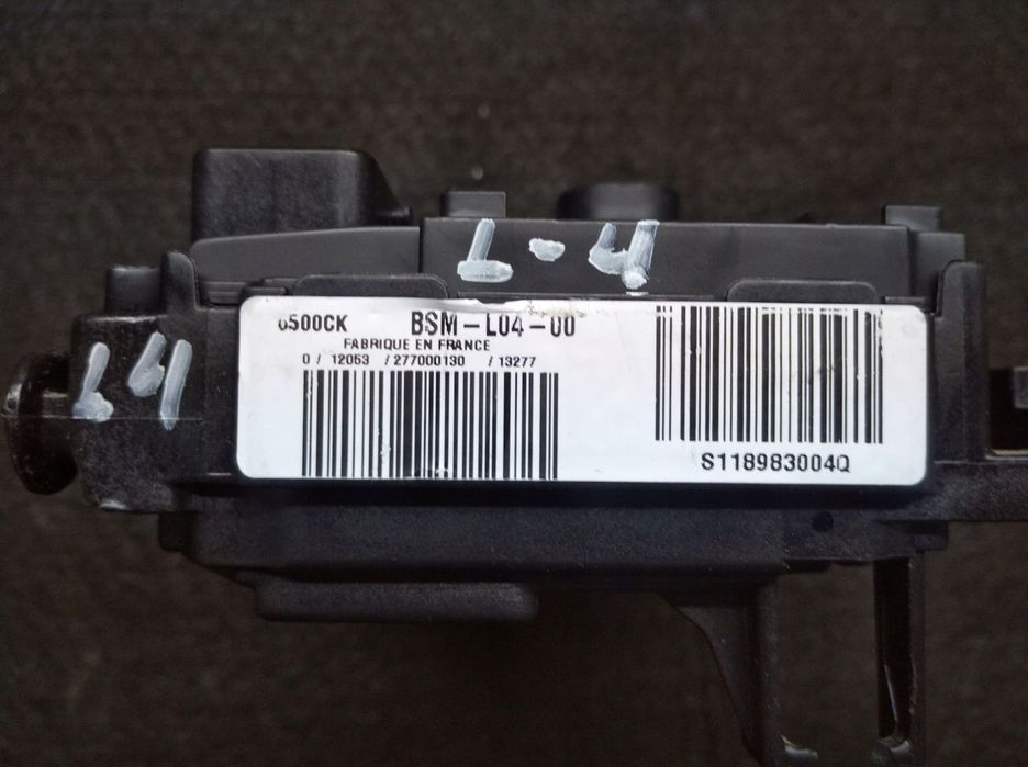 Peugeot Citroen Fiat moduł bsm -L04
