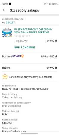 Basen rozporowy bestway