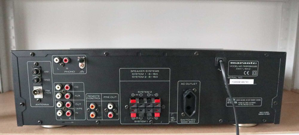 Усилитель   ресивер MARANTZ SR-39