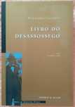 Livro do desassossego. Bernardo Soares