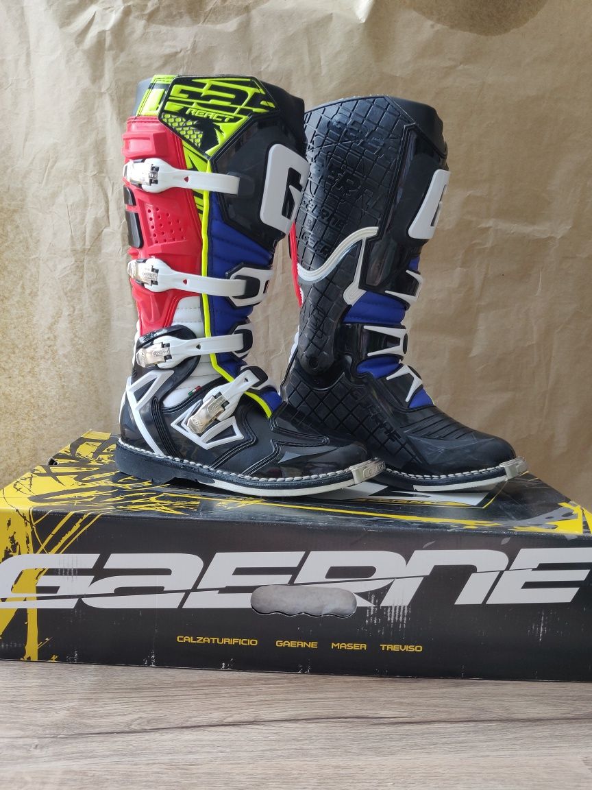 Мотоботы Gaerne G-React Goodyear 42
