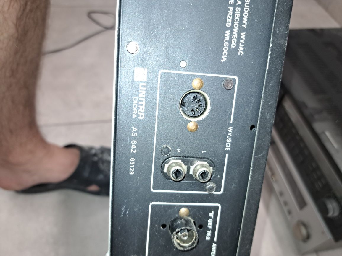 Tuner stereofoniczny Unitra Diora as 642