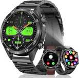 MEGALITH I118 smartwatch połączenia ciśnienie wodoodporny IP67 2 paski