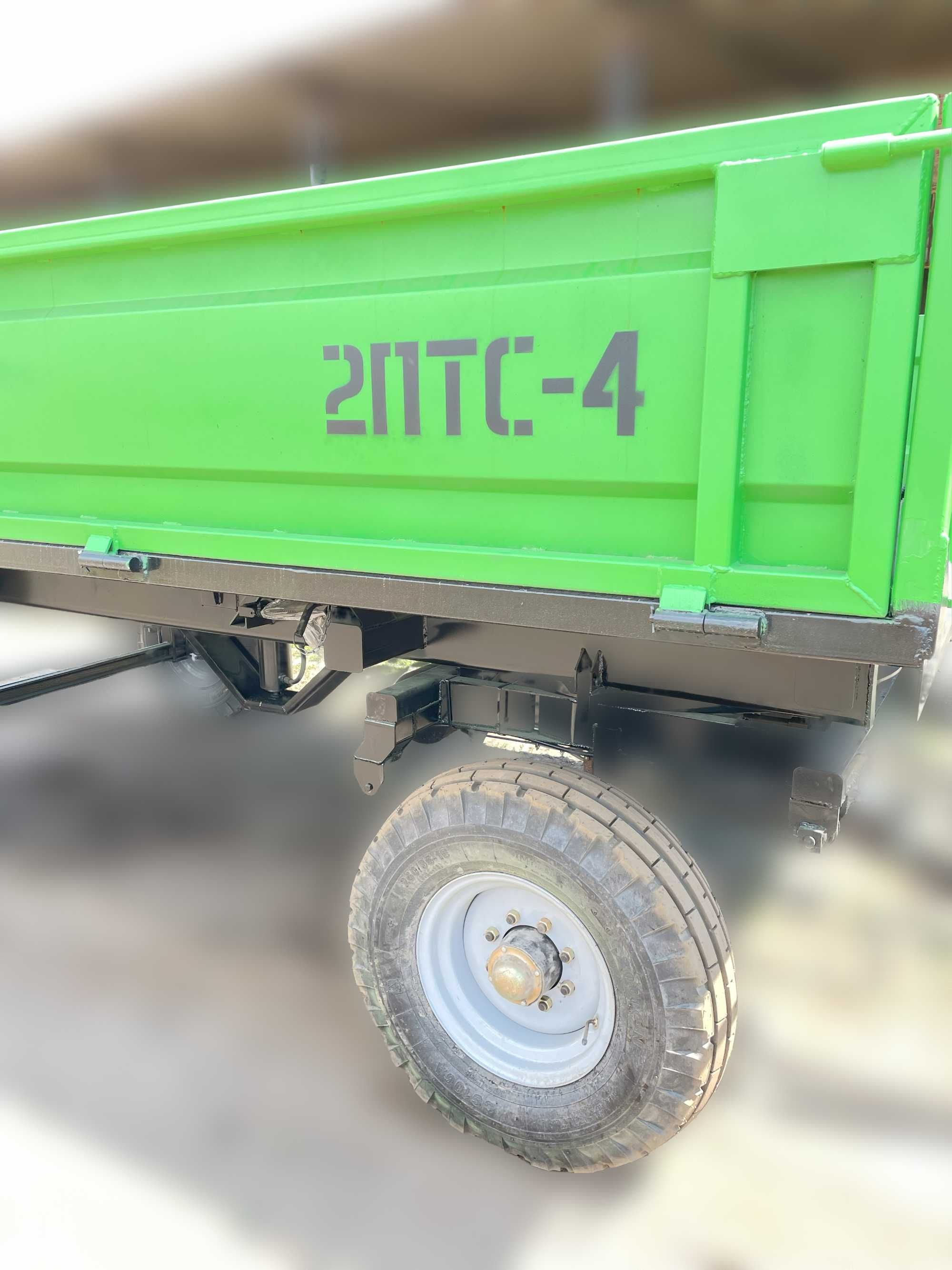 Причіп тракторний 2ПТС-4