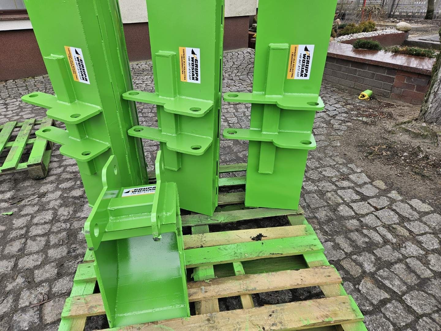 Łyżka skarpowa 120cm lycha ostrówek skrzat mikrus jcb Cat troll