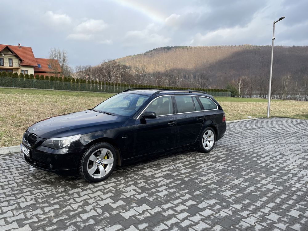 Sprzedam Bmw e61 3.0d