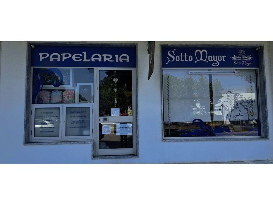 Trespasse papelaria Figueira da Foz