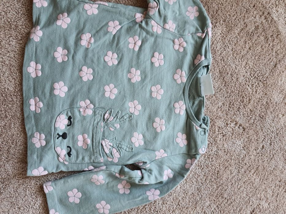 Bluzy bawełniane dla niemowlaka R. 74