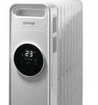 Масляний радіатор (обігрівач, батарея) Gorenje OR2000E