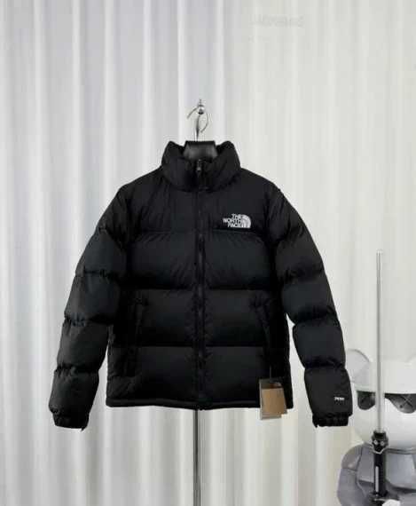 kurtka czarny TheNorthFace_700_Retro damskie_Oryginalny US.XS