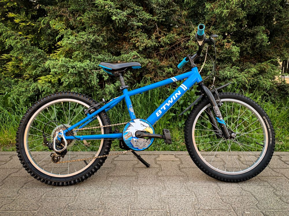 Rower B’twin Racingboy 320 IDEAŁ dzieci 20 cali dziecięcy