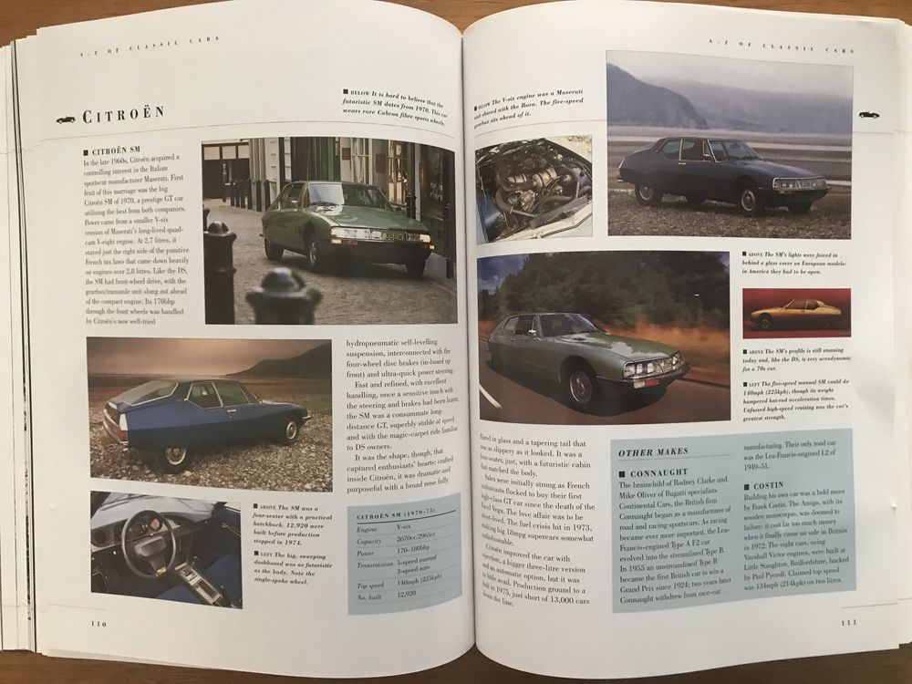 The Encyclopedia of Classic Cars - Martin Buckley