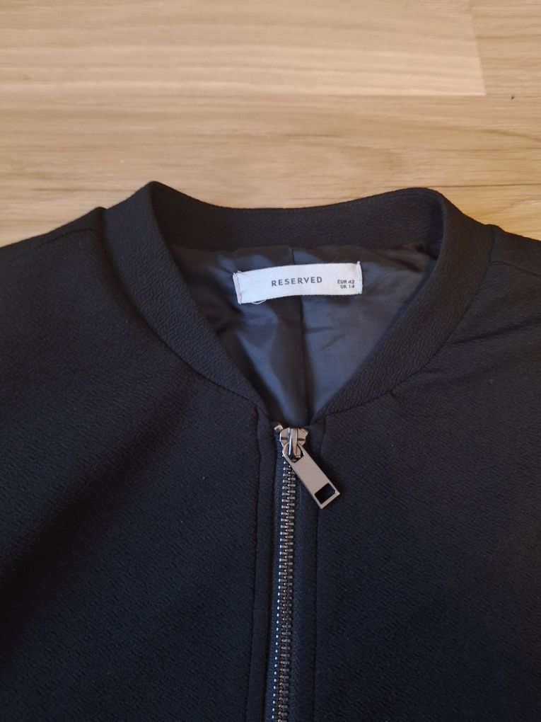 Bluza bomberka czarna rozmiar 42
