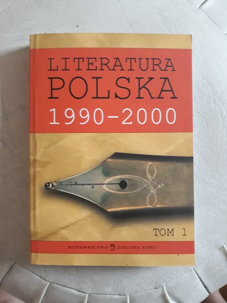 Literatura polska 1990.2000 tom 1