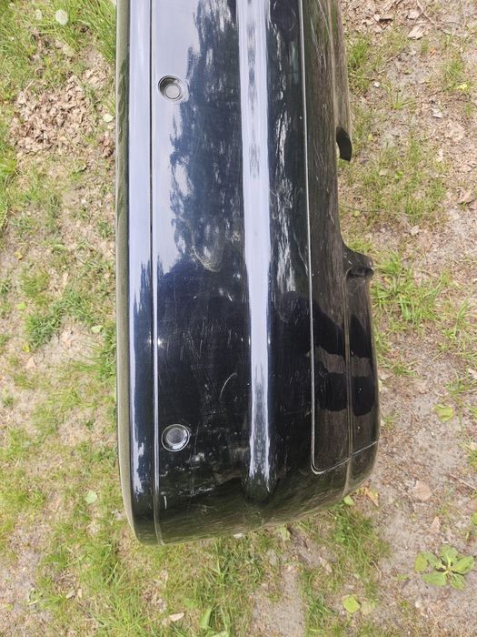 Zderzak tył BMW E46 M3 carbonschwarz dyfuzor