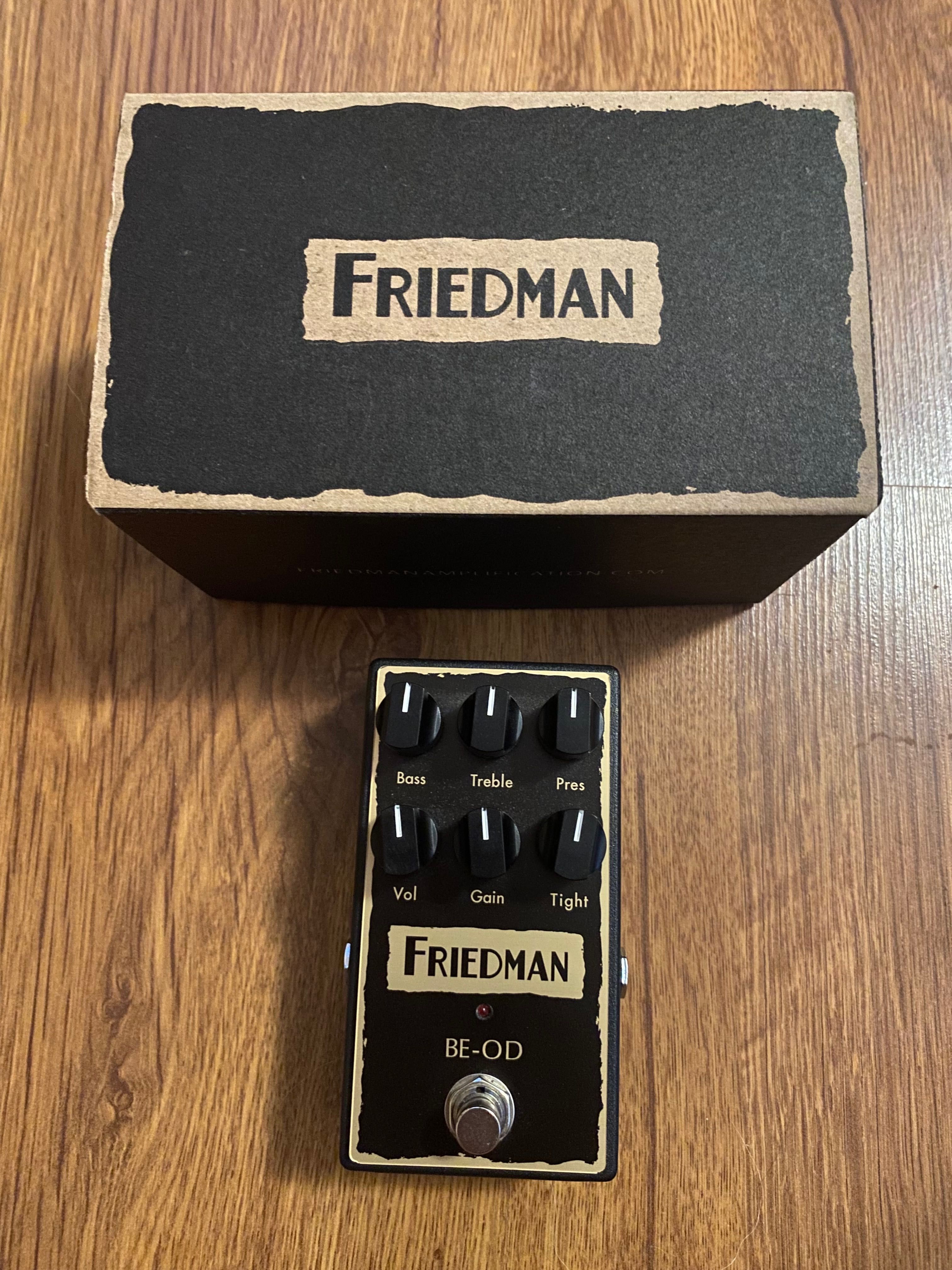 Friedman BE-OD efekt gitarowy