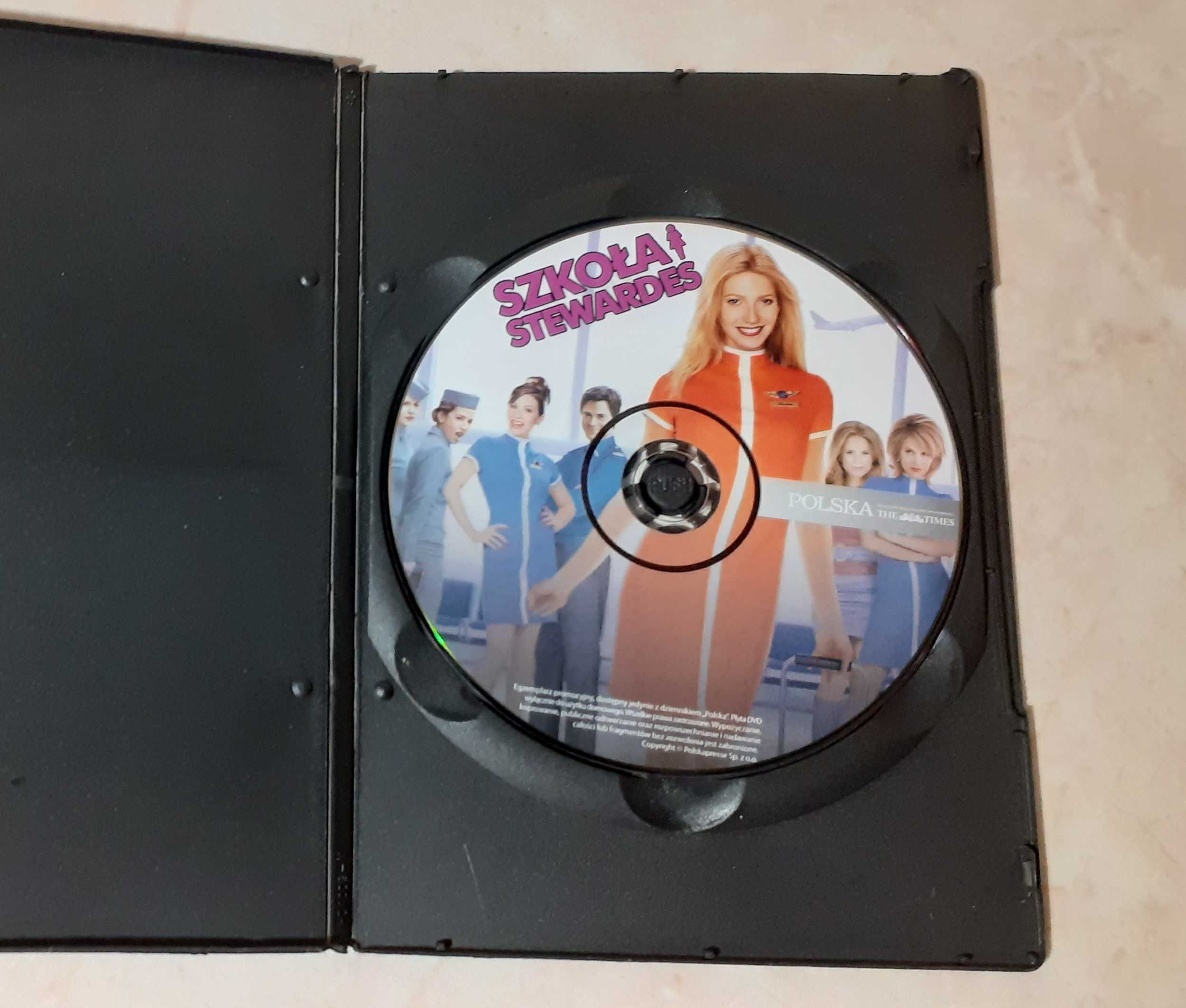 Szkoła Stewardes film DVD slim case